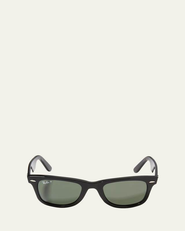 Polarized Classic Wayfarer Acetate Sunglasses